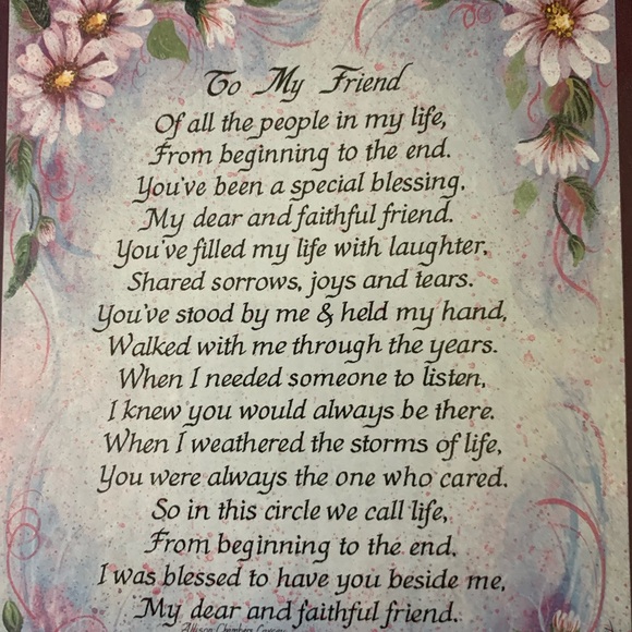 Home Interior Friend Wall Picture - Picture 2 of 5